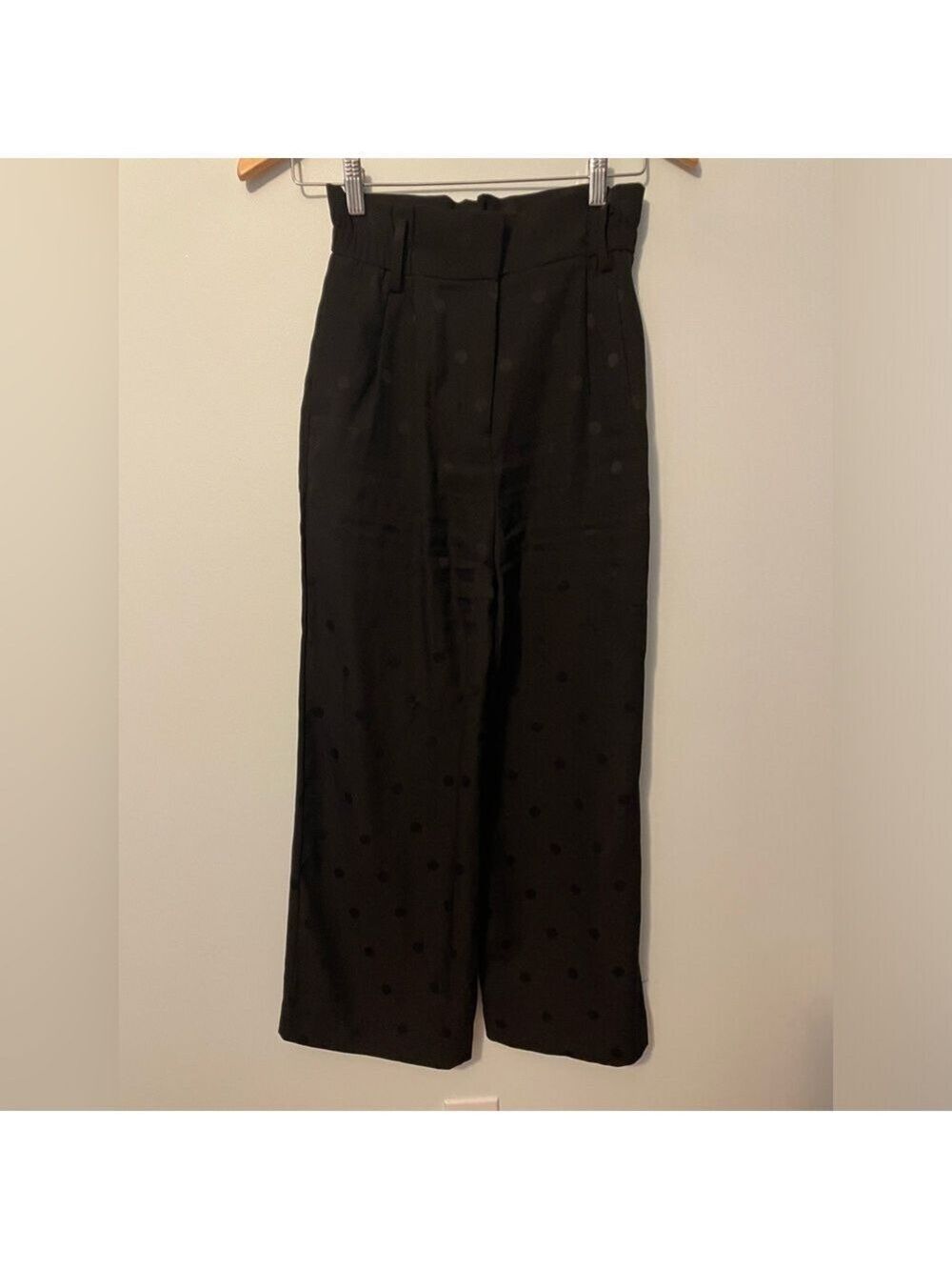 H&M Polka Dot Dress Pants Size 2